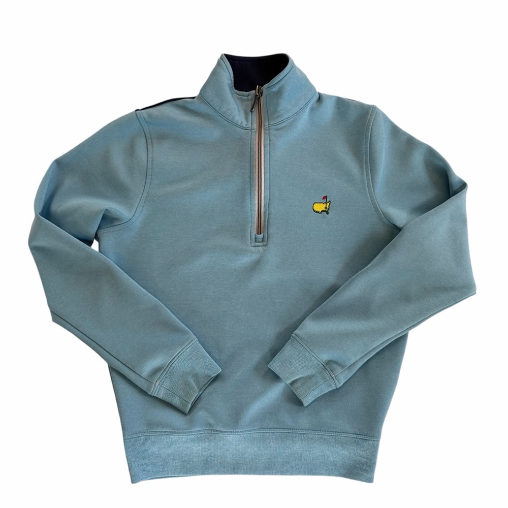 Masters Quarter Zip Youth Top